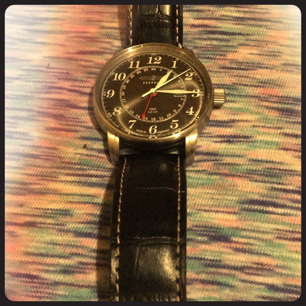 Zeppelin watch